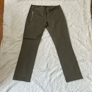 Tod's Green Chinos Casual Style women
